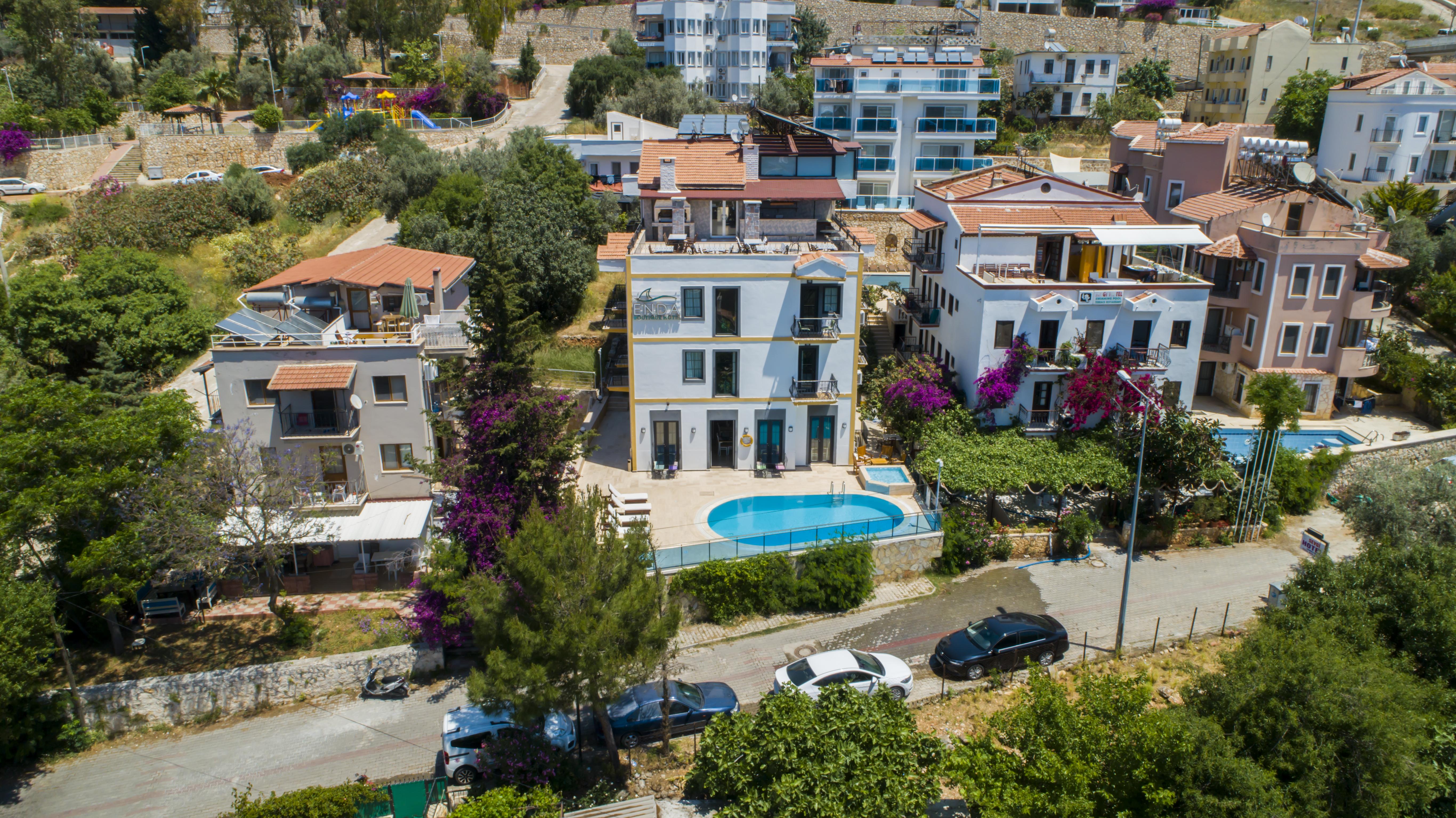 Enda Boutique Hotel Kalkan Exterior foto